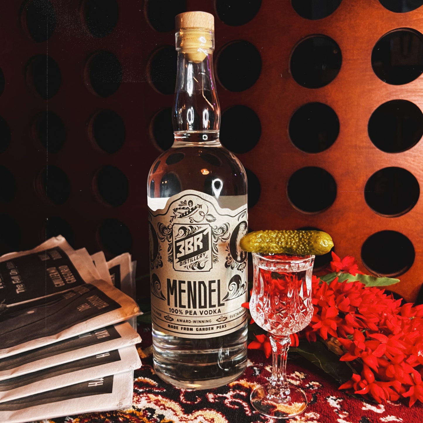 MENDEL 100% pea vodka