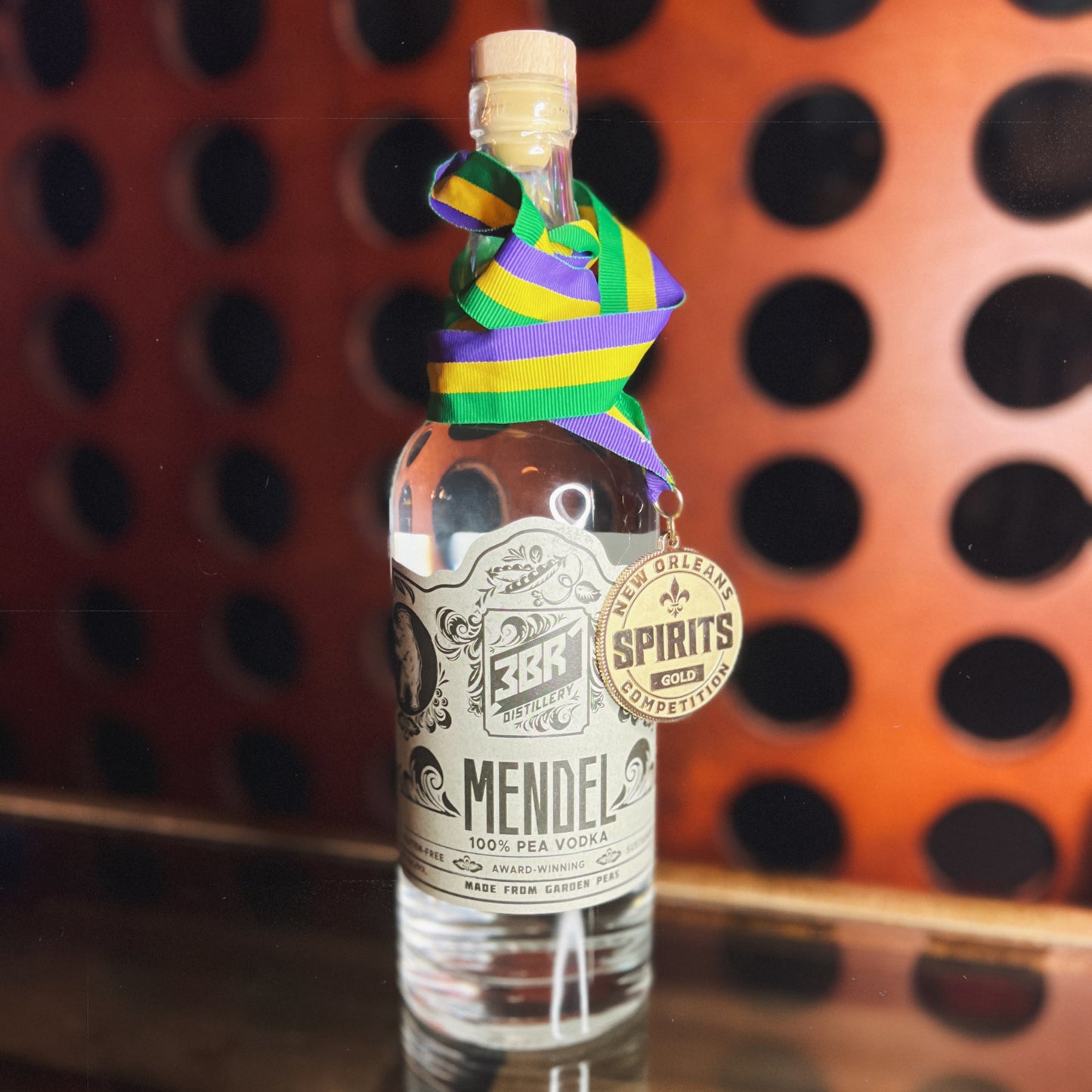 MENDEL 100% pea vodka