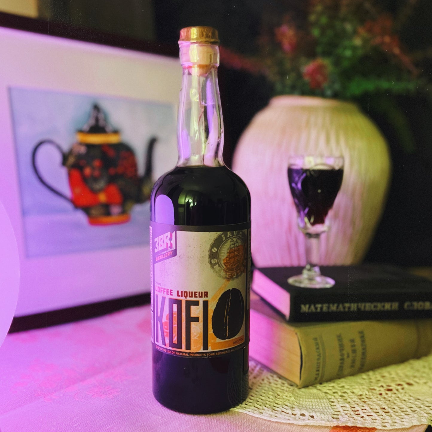 KOFI coffee liqueur