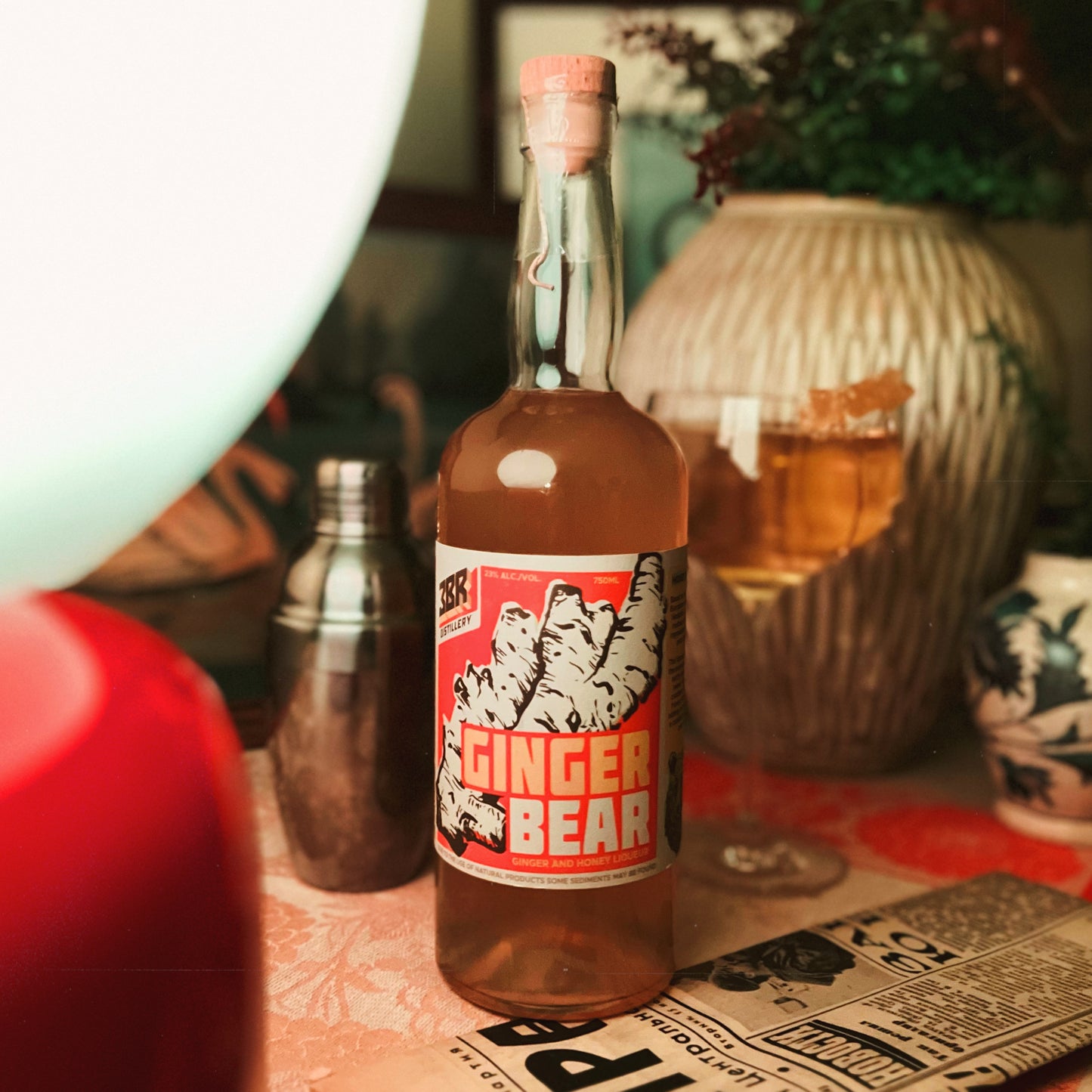 GINGER BEAR ginger & honey liqueur