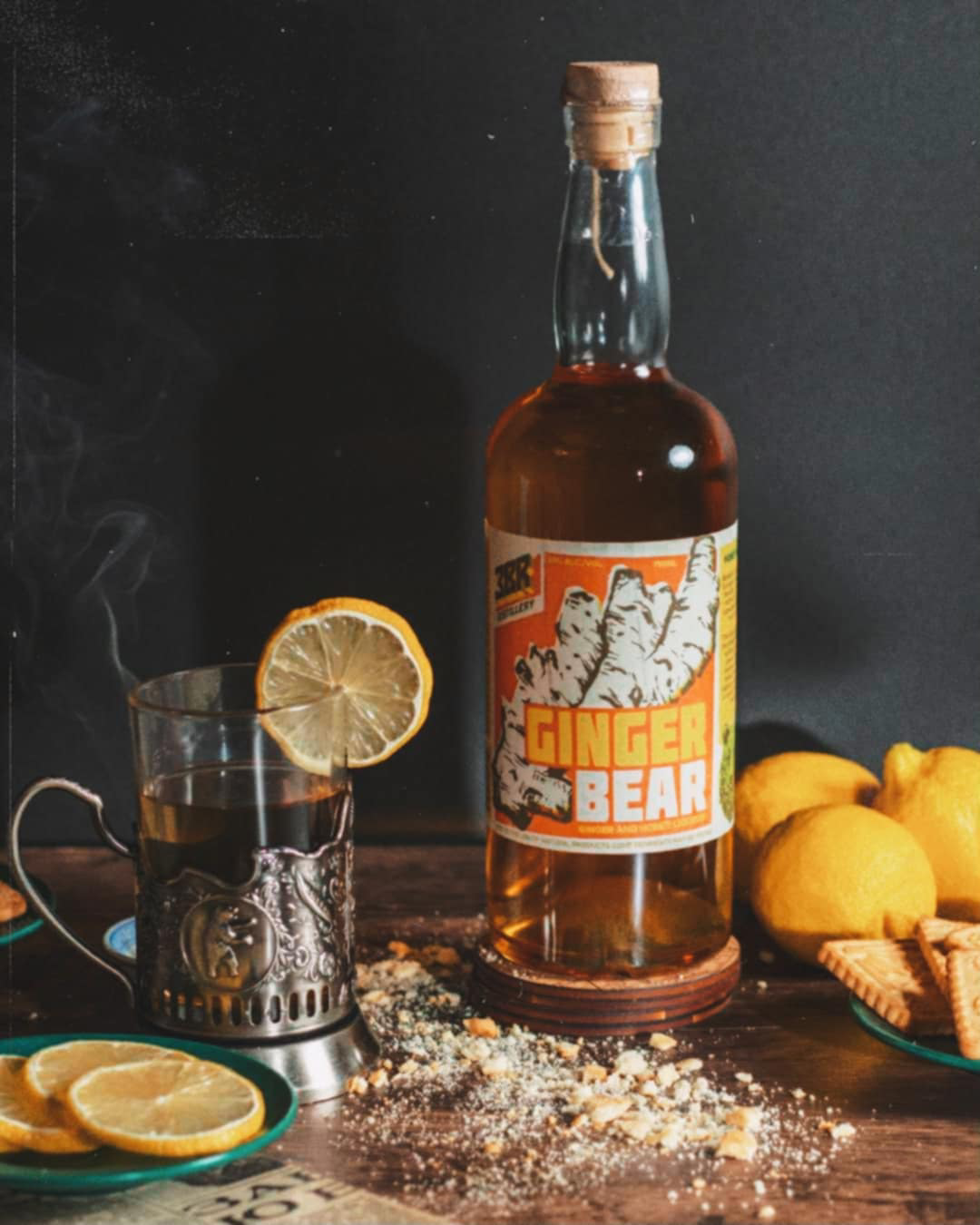 GINGER BEAR ginger & honey liqueur