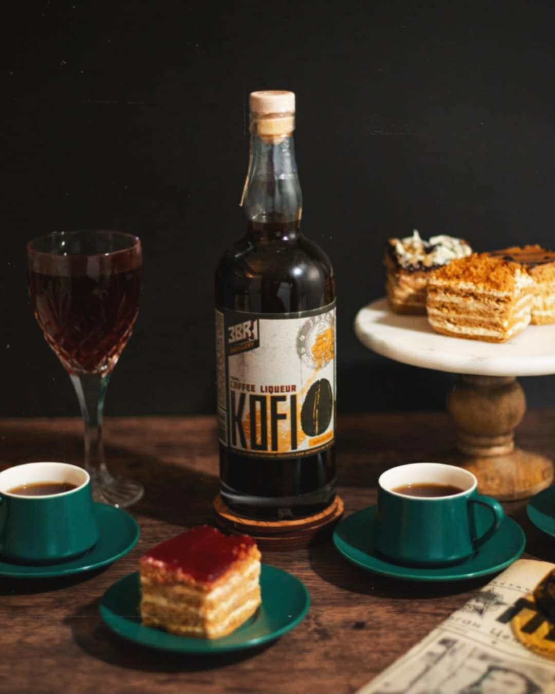 KOFI coffee liqueur